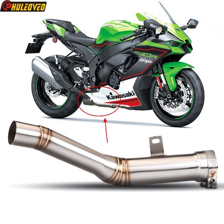 For Kawasaki Ninja ZX10R 2021 2022 2023 Motorcycle Exhaust Escape Moto