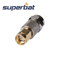 Superbat SMA-F Adapter SMA Plug to F-Type Male Straight RF Coaxial Connector Electrical Connectors