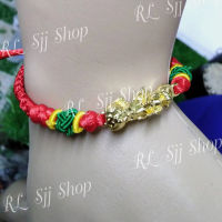 สร้อยข้อมือปี่เซียะ 1 เส้น เสริมดวง โชคลาภ สุขภาพ มีสินค้าพร้อมส่ง