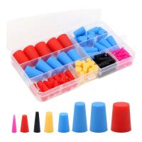 110Piece High-Temperature Resistant Rubber Stoppers 17.60x9.91x2.59 cm for Hole Plugs, Spraying, Spraying