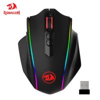 Redragon Vampire Elite M686 RGB USB 2.4G Wireless Gaming Mouse 16000 DPI Programmable ergonomic for gamer Mice laptop PC