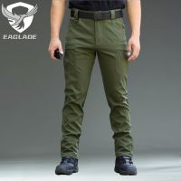 Eaglade กางเกงสินค้าที่มีกลยุทธ์ผู้ชายสีเขียวยืดได้กันน้ำ IX9Stretch