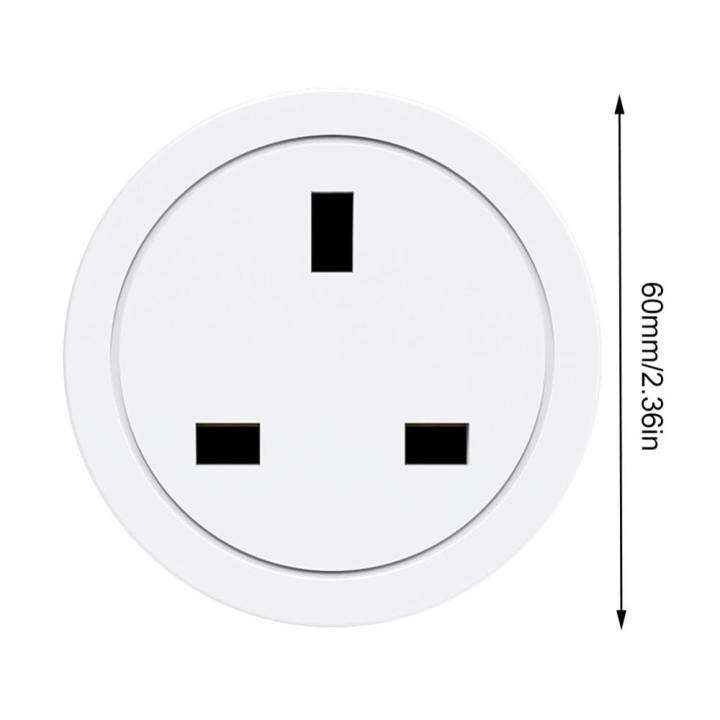 16a-ปลั๊กสมาร์ทไวไฟพร้อมปลั๊ก-uk-ตรวจสอบพลังงานสวิตช์ไร้สายใช้งานได้เต้าเสียบกับ-alexa-google-home