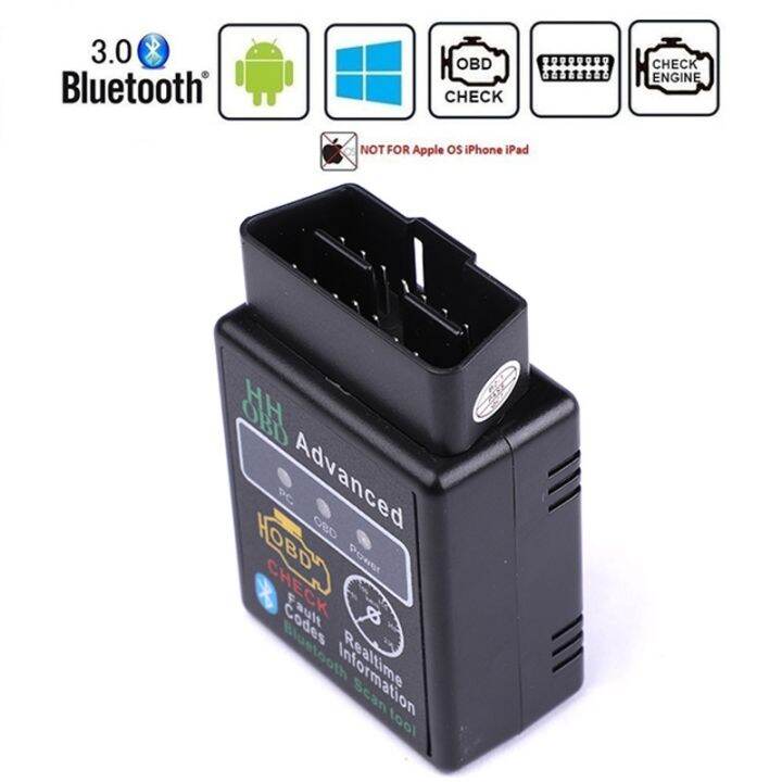 OBD ELM327 Bluetooth car diagnostic tool for Ford Mondeo MK3 MK4 Focus ...