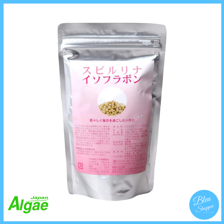 [PREORDER] Algae 螺旋藻 Japan Okinawa Spirulina Soy Isoflavone Made In