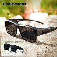 ㍿ Fit Over myopia glasses cover Sunglasse Polarized Men Women UV400 Goggles Outdoor Travel Driving Anti-Glare Cover Sun Glasses