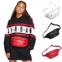 กระเป๋า คาดอก คาดเอว Air jordan Waist bag หนัง PU กันน้ำได้