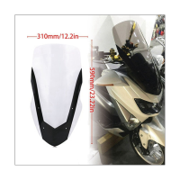 Motorcycle Windshield Windscreen Deflector for NMAX155 NMAX125 NMAX 125 NMAX 155 2016-2018 Motorcycle Accessories Supplies Parts A