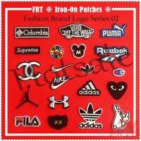 【hot sale】 ﹉ B15 ✿ Fashion Brand Series 02 Iron-on Patch ✿ 1Pc Diy Embroidery Patch Iron on Sew on Badges Patches