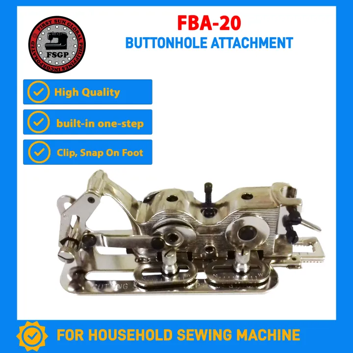 Industrial Buttonhole attachment FBA20(YS4454) Lazada PH