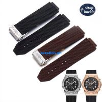 Suitable For 17X25mm Watch Accessories Soft Rubber Strap Big Bang Series Men And Women Silicone Sports Band Stain