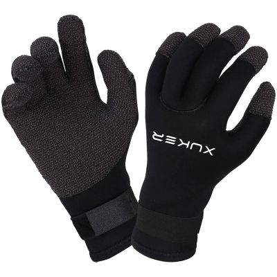 【JH】 3mm Diving Gloves Cut Resistant Keep Warm for Snorkeling Paddling Surfing Kayaking Canoeing Spearfishing