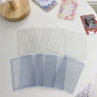 1pc Star Card Holder Kpop Photocards Transparent Outer Layer Protection Card Film Protector Idol Photo Sleeves School Stationery Card Holders