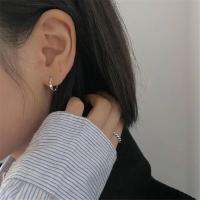 Simple Wave Shape Earring Twisted Earrings ashion Accessories Jewelry Earstuds