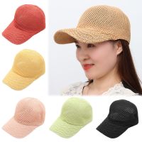 Lightweight Fashion ided Absorb Sweat Sun Protection Mesh Sun Visor Hat Sunhat Sports Cap Baseball Cap