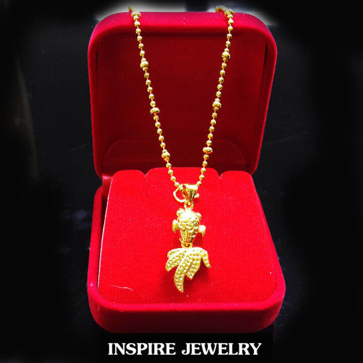 inspire-jewelry-สร้อยคอสังวาลย์-ห้อยหัวใจ-7ดวง-ต่อสายสร้อยลายผ่าหวาย-น้ำหนัก-1-บาท-14กรัม-งานทองไมครอน-ชุบเศษทองคำแท้-ความยาว18-นิ้ว