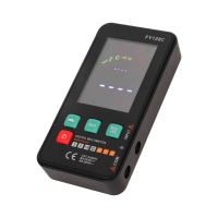 Electrical Digital Multimeter, Efficient Portable Digital Voltmeter High Precise ABS Safe Automatic Identification for Household