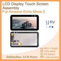 ❍卍 5.5 Original For Amazon Echo Show 5 LCD Display Touch Screen Digitizer Assembly For Amazon Echo Show 5 Display Replacement Parts