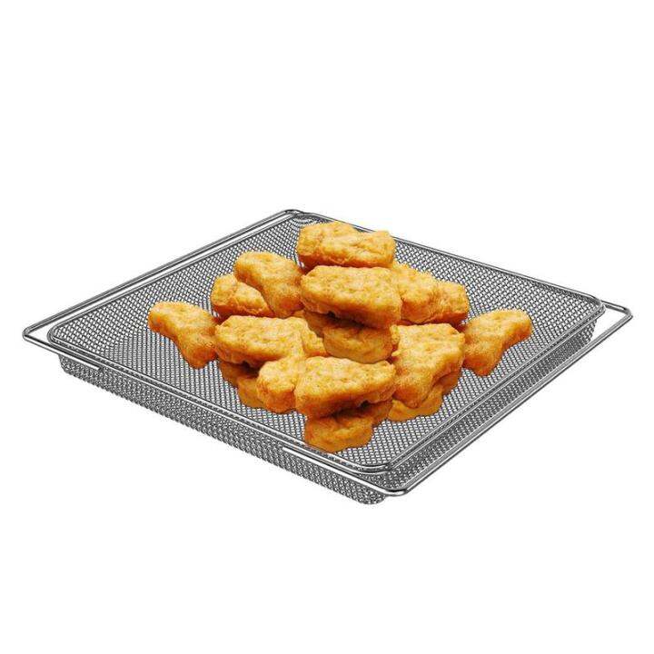 Air Fryer Basket For Oven Stainless Steel Grill Basket NonStick Mesh