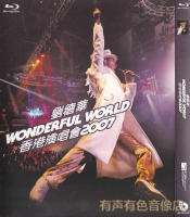 Genuine HD Andy Lau 2007 Hong Kong Concert Live Concert CD BD Blu ray 1 DVD