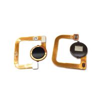 10PCS สําหรับ Xiaomi Redmi Note 9 ปุ่มโฮมลายนิ้วมือเซนเซอร์ Flex Cable อะไหล่ซ่อม