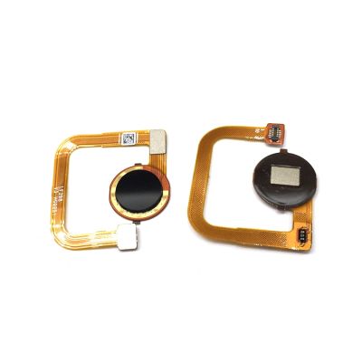 10PCS สําหรับ Xiaomi Redmi Note 9 ปุ่มโฮมลายนิ้วมือเซนเซอร์ Flex Cable อะไหล่ซ่อม