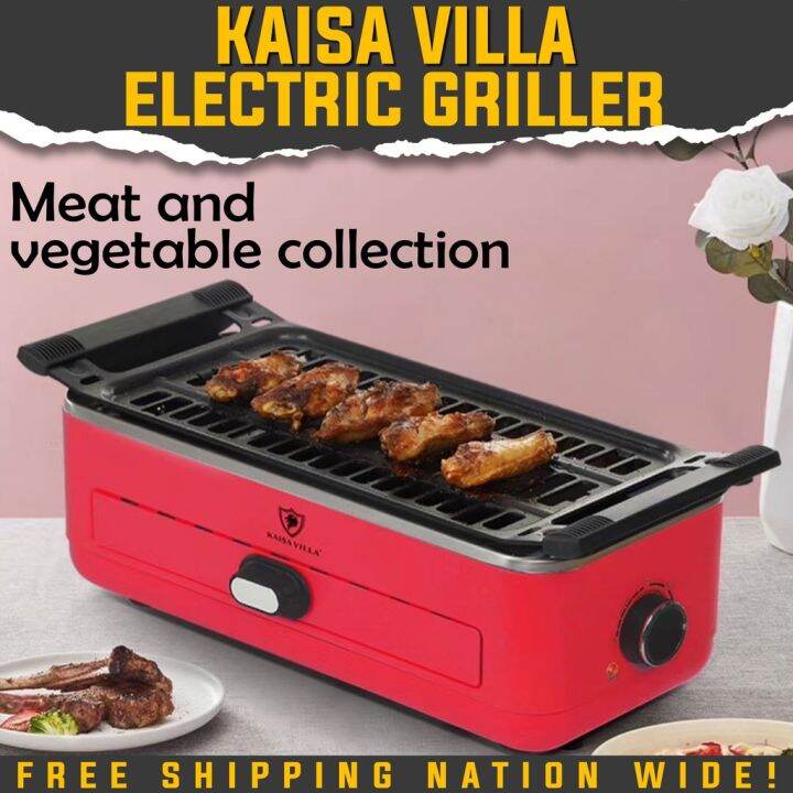 Kaisa Villa Indoor Electric Barbecue Grill Lazada PH