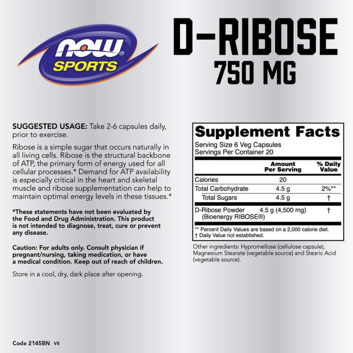 ดี-ไรโบส-bioenergy-ribose-750-mg-120-veg-capsules-now-foods-sport-d-ribose
