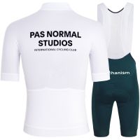 PNS Ciclismo Kits Maillot Ciclismo Hombre Sets 2023 Summer White Black Short Sleeve Cycling Jersey Set MTB Roupas Masculinas