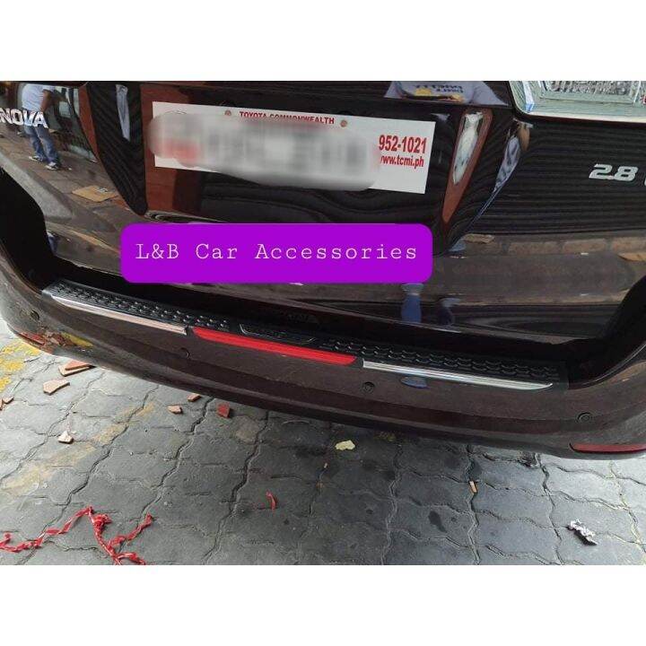 Rear Step Sill or Rear Bumper Guard Innova 20162023 Lazada PH
