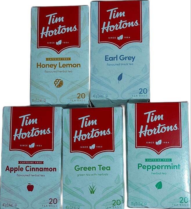 TIM HORTONS HERBAL TEA Lazada PH