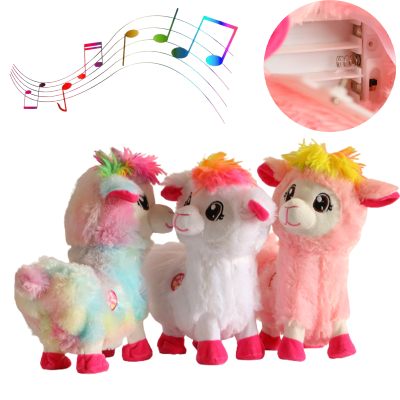 Zuru Pets Boppi Alive Booty Shakin Electric Plush Toy Alpaca Gift Kid Birthday