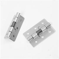 1PCS 1/1.5/2/2.5 inch  304 stainless steel spring hinge automatic cabinet door wardrobe hardware accessories mini miniature Door Hardware  Locks