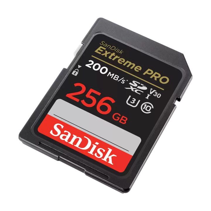 sandisk-extreme-pro-sdhc-sdxxo-256gb-u3-c10-v30-uhs-i-การ์ดความจำ-รับประกันสินค้าตลอดอายุการใช้งาน
