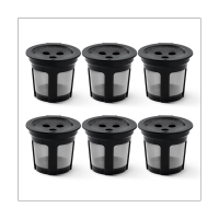 Reusable Coffee Capsules for Ninja Dual Brew Espresso K Cup Capsules for Ninja CFP201 CFP301 Machine