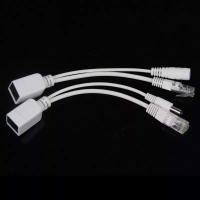 Power Over Ethernet PoE Adapter Injector + Splitter Kit PoE Cable