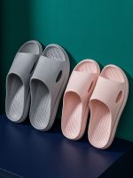 ▤ Slippers for women summer soft-soled non-slip silent indoor home bathroom bathing sandals slippers men