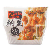 สุบากิ นัตโต้ 40 กรัม (2 แพ็ค) ✿ TSUBAKI NATTO 40 G. (2 PACK)