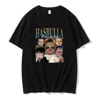 Hasbulla Magomedov Vintage Wshed Graphic T-shirt King Hasbulla Tshirt Funny Men Women Internet Icon Legend Meme Gift Humor Tees 4XL 5XL 6XL