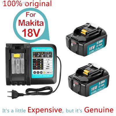 Makita-batería de litio de repuesto pila de 18V mejorada BL1860 BL1850B BL1850 BL1840 BL1830 BL1820 BL1815 LXT-4002022 [ Hot sell ] vwne19