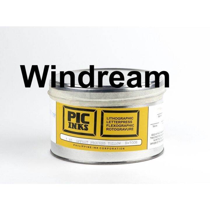 Printers and Inks Philippine Ink Corporation (PIC) printing ink for