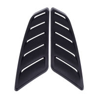 1 Pair Universal Car Air Intake Bonnet for Ford Mustang 2015-2017 Car Front Hood Vent Panel Engine Trim Decoration Accessories