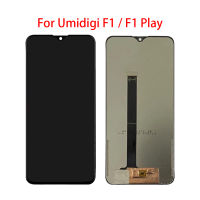 100 Diuji untuk Migi F1 LCD Paparan Skrin เซนต์6.3 Inci ดิจิไทเซอร์จอแอลซีดี Paparan สำหรับ F1เล่น Skrin Paparan Penuh