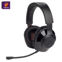 JBL Quantum 350 Wireless หูฟังเกมมิ่งไร้สาย (สีดำ) รุ่น JBLQ350WLBLK