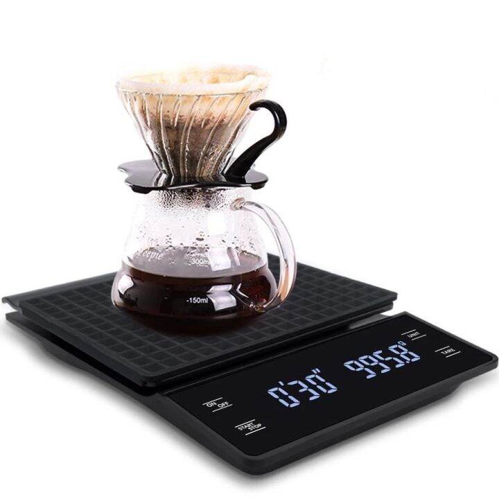 usb-charge-kitchen-electronic-scale-household-precision-food-scales-mini-jewelry-digital-scale-smart-coffee-weighing-scale-timer