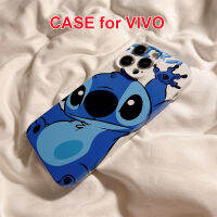 เคสสำหรับ Vivo ใหม่ Y77 Y76 Y75 Y72 Y56 Y55 Y17 Y16 V27e Y15 X30 V27 X80 X70 Y50โปรขนาด2020 Y12 X90 V23e V20 X60 5G เคสลายการ์ตูนน่ารัก5G