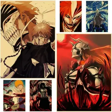 Quadro Decorativo Poster Ulquiorra Anjo Bleach Anime em Promoção