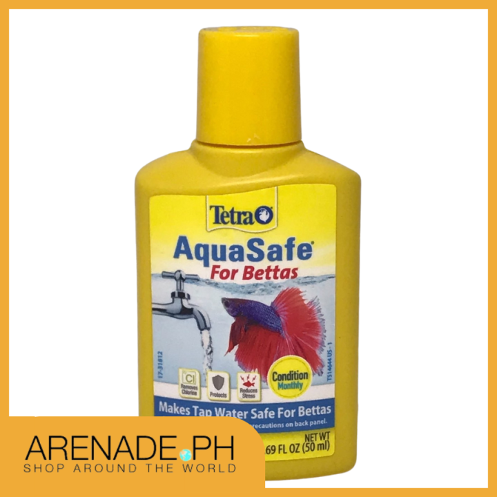 Tetra Bettasafe Water Conditioner 169 Floz Lazada Ph