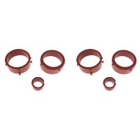 2X Turbo Intake Seal + Inlet Seal + Breather Seal Kit for MERCEDES BENZ OM642 A6420940080+A6420940580+A6420940480