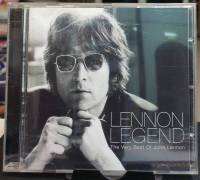 ซีดีเพลง สากล CD JOHN LENNON ****LENNON LEGEND *made in holland ปกแผ่นสวยมาก